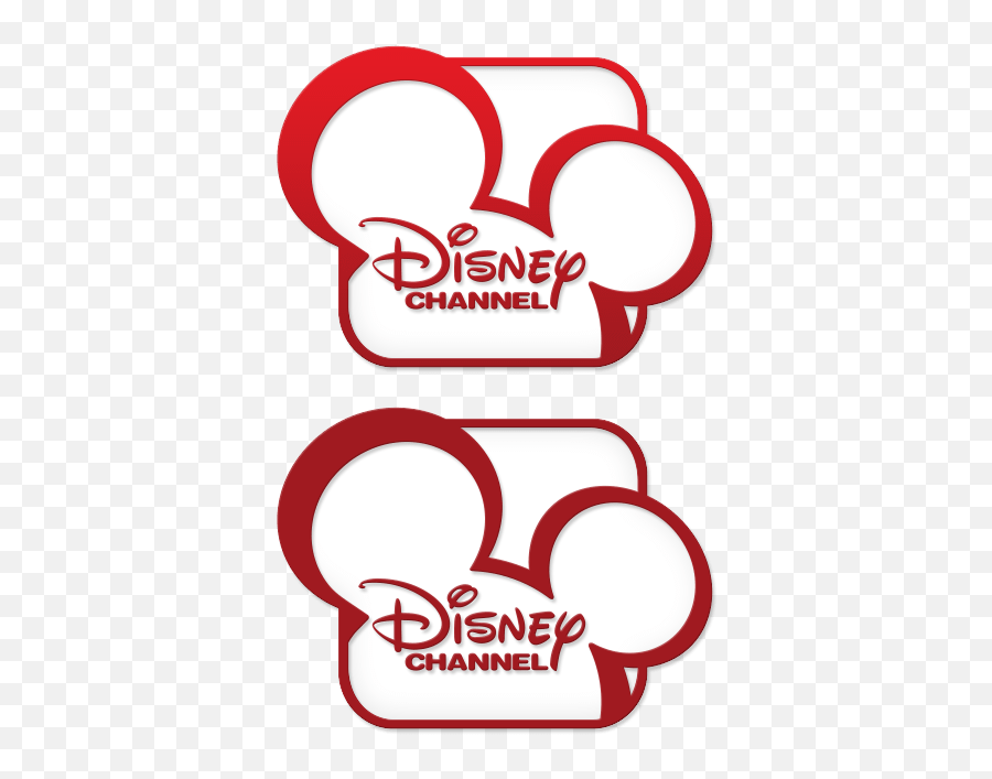 Download Hd 2013 Disney Channel Logo Transparent Png Image - Disney Channel Logo 2002 Red Emoji,History Channel Logo