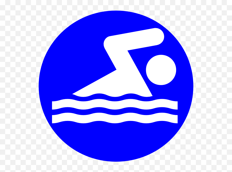 Swimming Logo Clip Art - Clip Art Swimming Logo Emoji,Swimming Logo