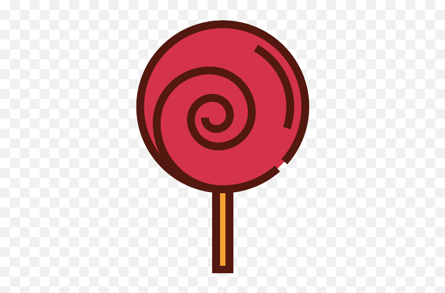 Lollipop Vector Svg Icon - Png Repo Free Png Icons Scalable Vector Graphics Emoji,Lollipop Png