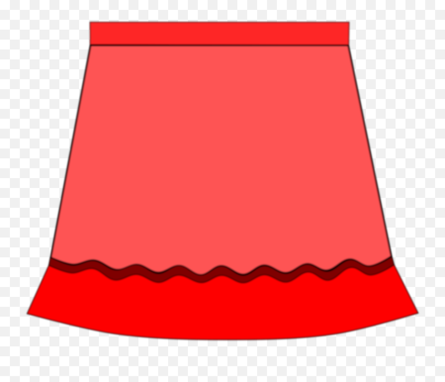 Kids Clipart Skirt Picture - Red Skirt Clipart Png Emoji,Skirt Clipart