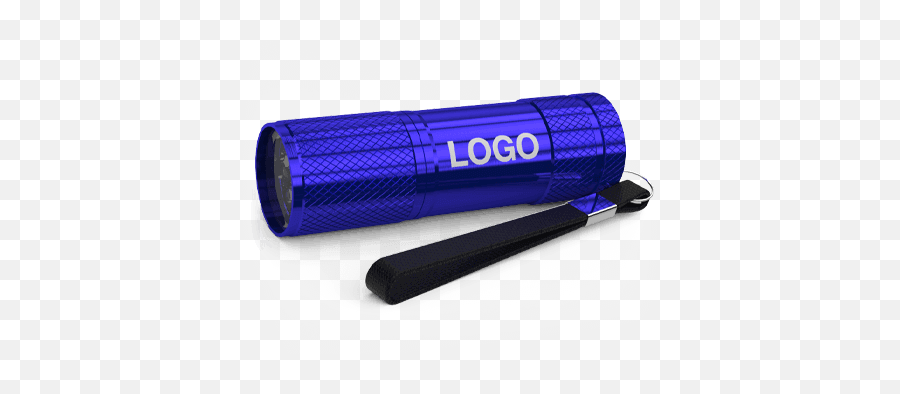 Branded Led Torch With Your Logo - Cylinder Emoji,Torch Logo