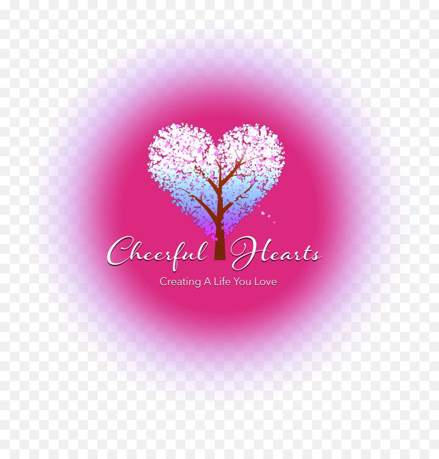 Online - Lifecoachcheerfullogo Cheerful Hearts Girly Emoji,Coach Logo