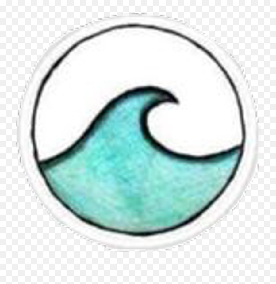 Water Waves Png - Ocean Wave Drawing Simple Emoji,Ocean Wave Png