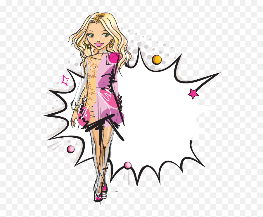 Design Beautiful Fashion Girl Logo Using Free Logo Maker - For Women Emoji,Girl Logo