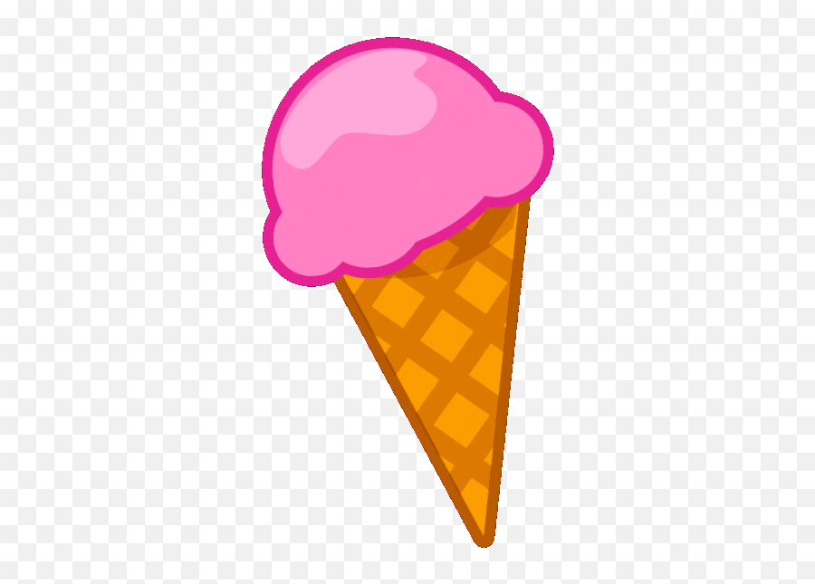 Top Ice Cream Cone Stickers For Android - Ice Cream Cone Gif Emoji,Ice Cream Transparent