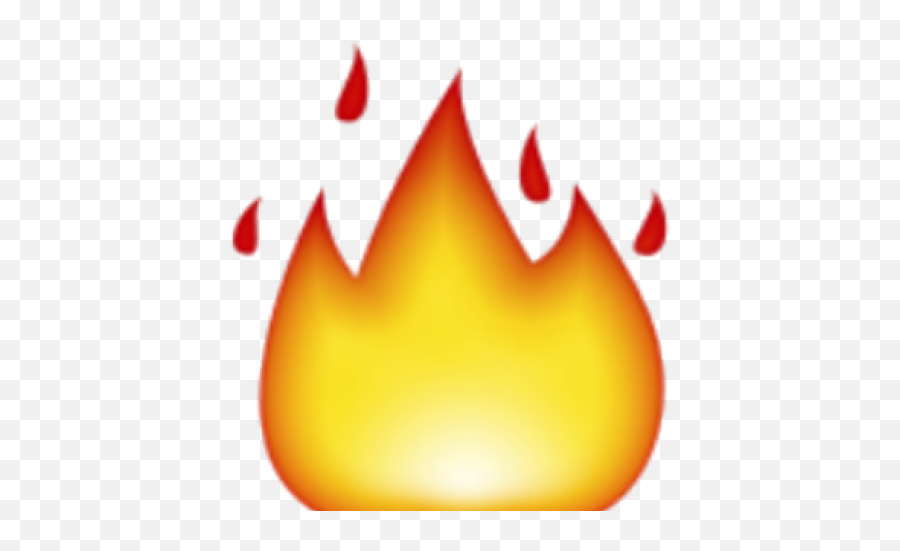 Flame Clipart Fire - Fire Emoji Transparent Background Png Emoji,Flame Clipart