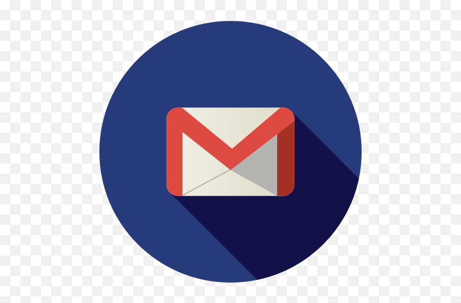 Circle Gmail Logo - Gmail Emoji,Gmail Logo