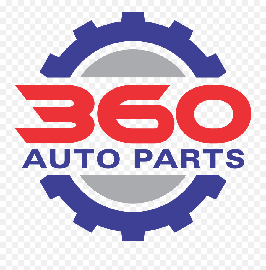 Logo Design For 360 Auto Parts - Car Parts Company Logo Design Emoji,360 Logo
