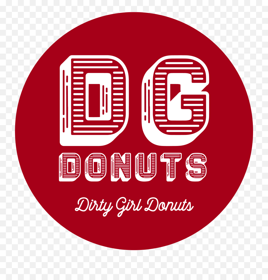 Dirty Girl Donuts Everything You Ever Wanted U2013 In Donut Emoji,Donut Logo