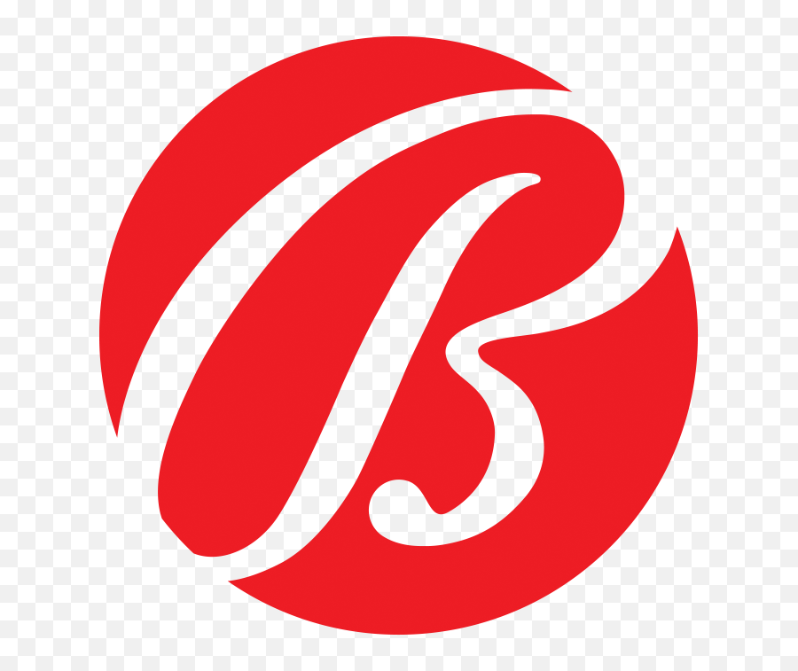 B Circle Logo Png Clipart - Red B Logo Emoji,B Logo