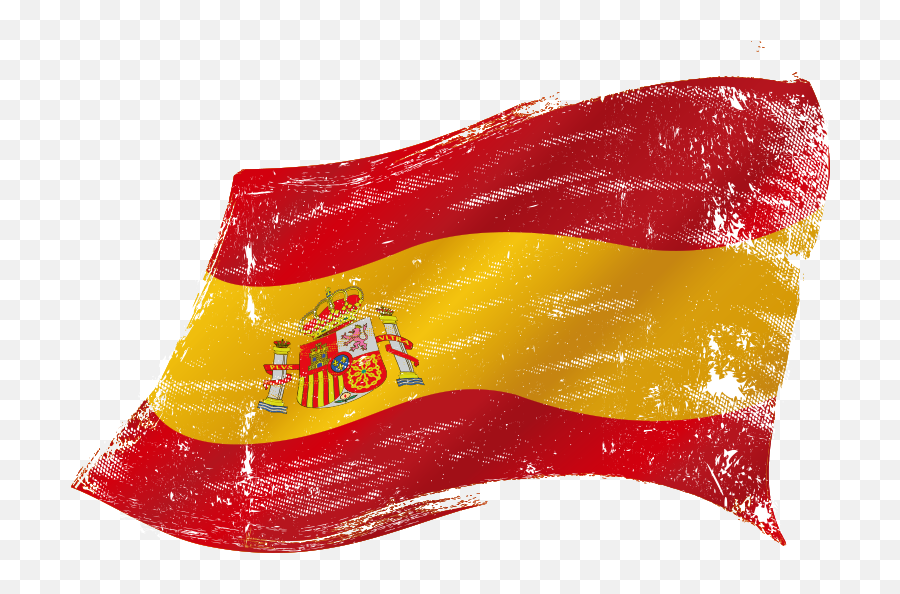 Spain Flag Png - Spanish Flag Png Transparent Emoji,Flag Png