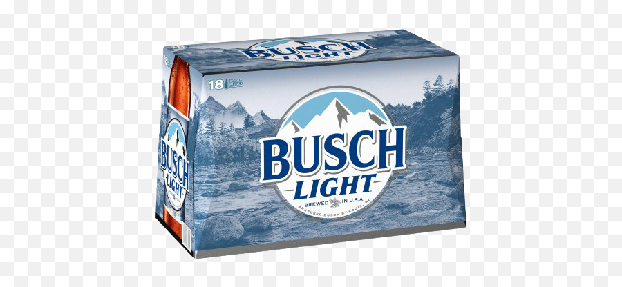 Busch 12oz 18pk Btl - Busch 30 Pack Emoji,Busch Beer Logo
