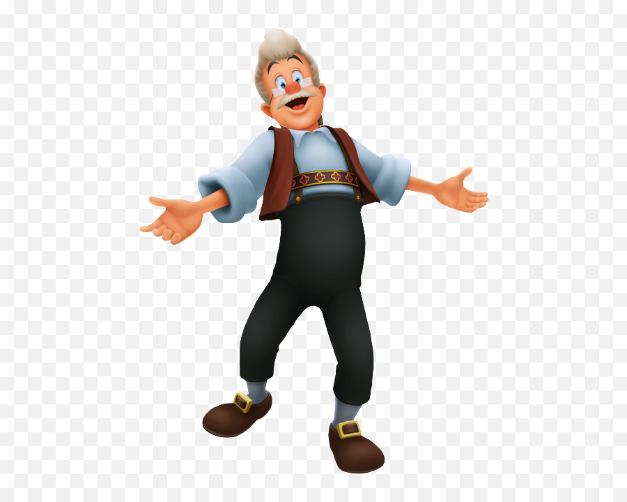 Png Images Pngs Puppet Pinocchio 24png Snipstock - Geppetto Kingdom Hearts Emoji,Pinocchio Png