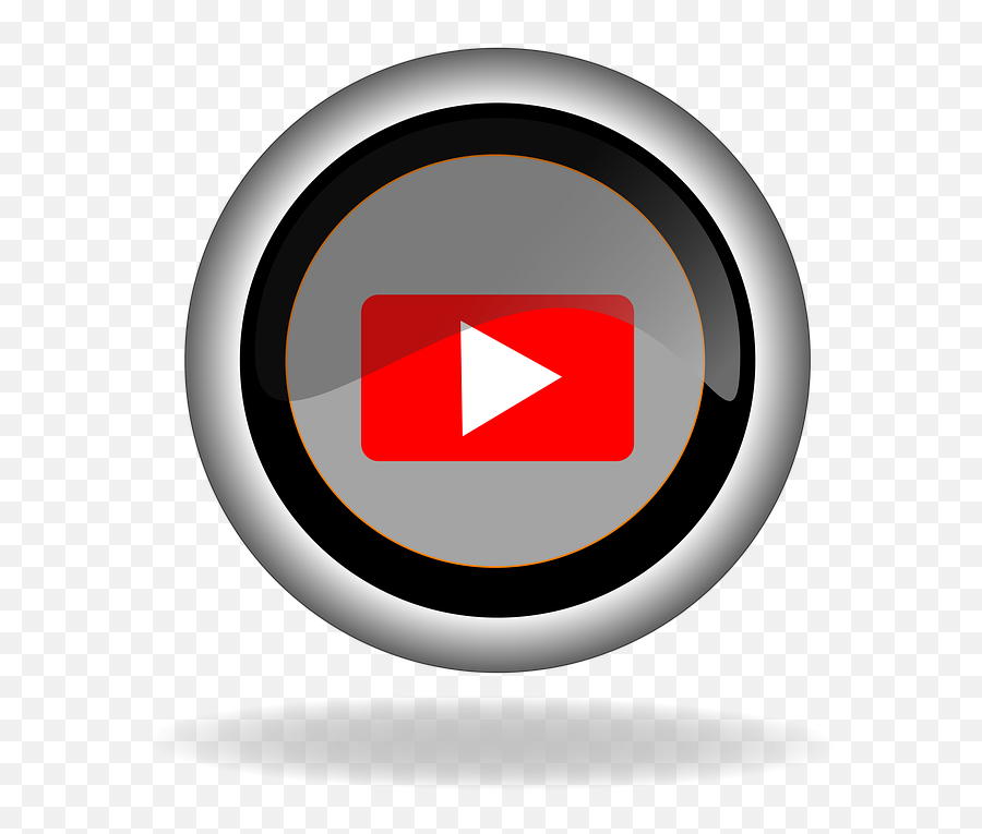 Youtube Button - Free Image On Pixabay Dot Emoji,Youtube Button Png