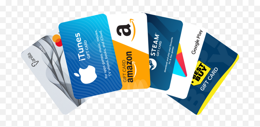 Buying Gift Cards - All Gift Cards Png Emoji,Amazon Gift Card Png