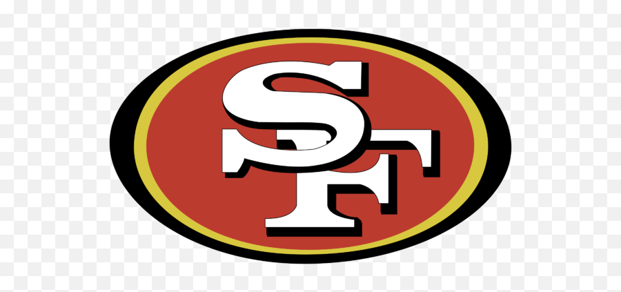 Get The San Francisco 49ers Logo As A Transparent Png And - Rams Vs 49ers Emoji,Spurs Logo