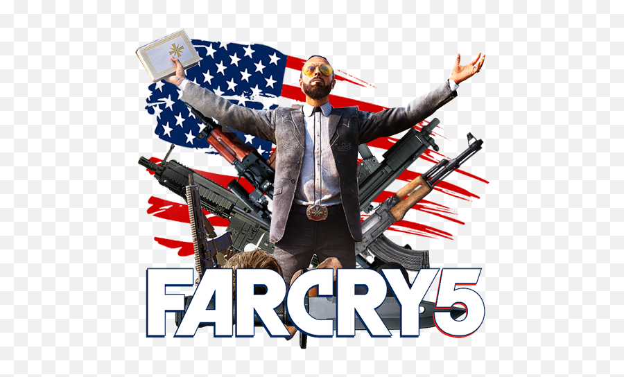 Far Cry 5 Logo Png Posted - Far Cry 5 Folder Icon Emoji,Far Cry 5 Png