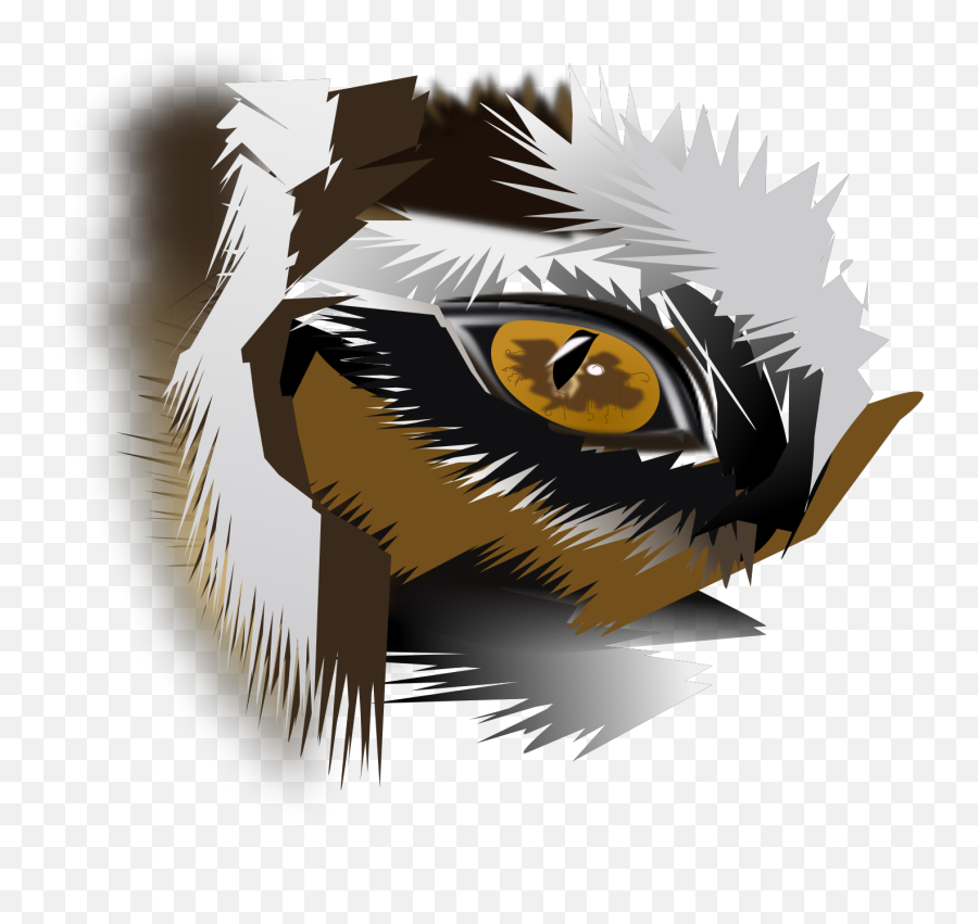 Tiger Paw Png Svg Clip Art For Web - Tiger Eyes Logo Transparent Emoji,Tiger Paw Clipart