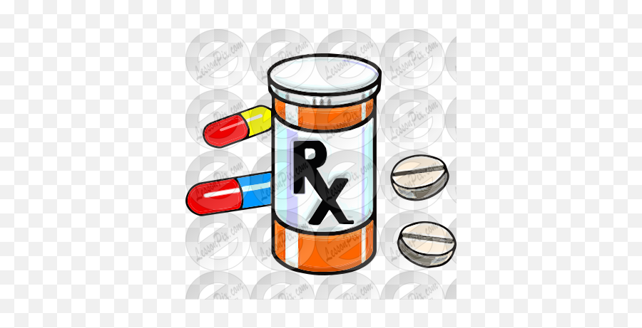 Drug Picture For Classroom Therapy - Cylinder Emoji,Drug Clipart