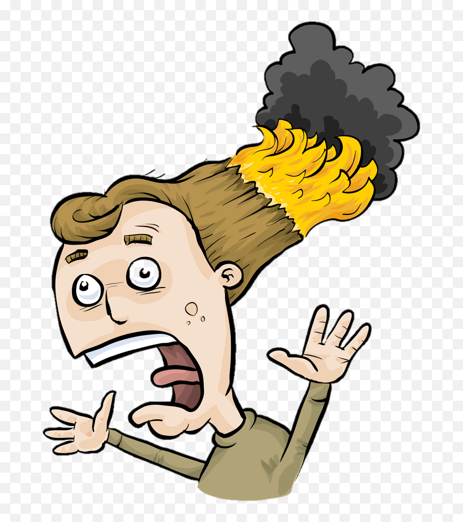 Fire Cartoon Png Transparent Cartoon - Hair On Fire Emoji,Fire Pit Clipart