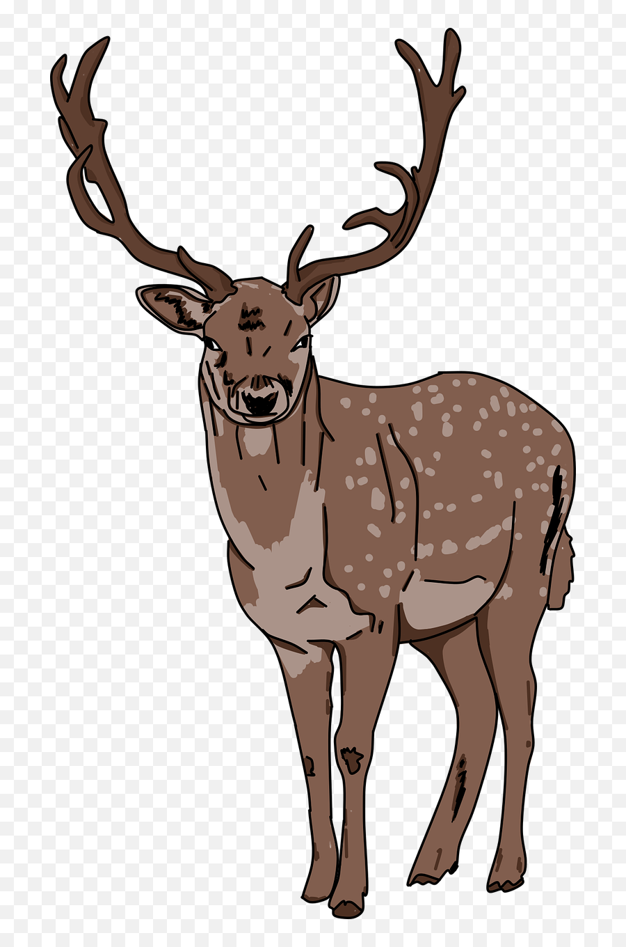 Deer Antlers Icon Emoji,Deer Antler Clipart