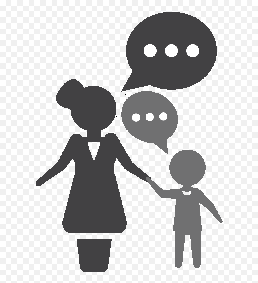 Talk Read Sing Play - California Parent U0026 Youth Helpline Mom And Kid Talking Clip Art Emoji,Talking Clipart