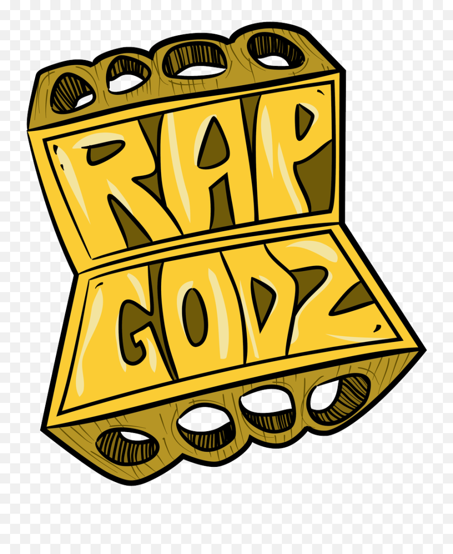 Rap Godz Logo Clipart Emoji,Rapper Logo