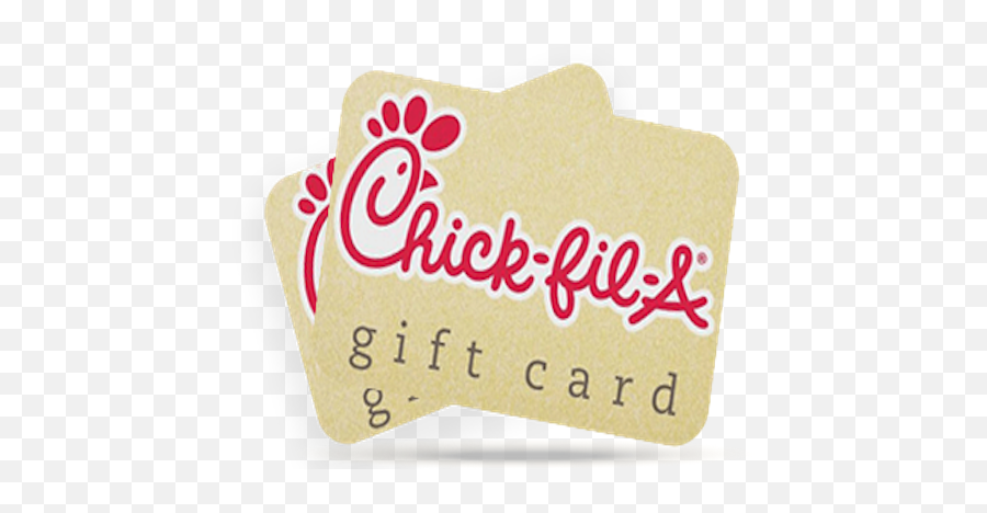 Chick Fil A Gift Card Transparent Png Emoji,Chick Fil A Png