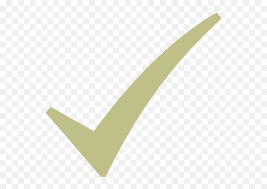 This Free Clipart Png Design Of Check Mark - Png Of Beige Correct Sign Emoji,Checkmark Png