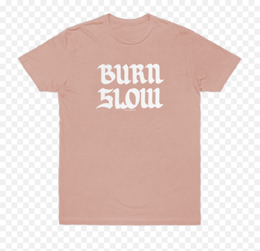 Brush Logo T - Shirt Desert Pink Emoji,Brush Logo