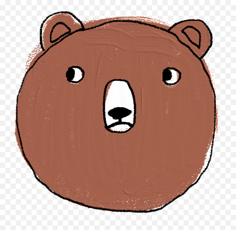 Download Hd Bear Funny Cute Animals Animal Forest Emoji,Cute Animals Png