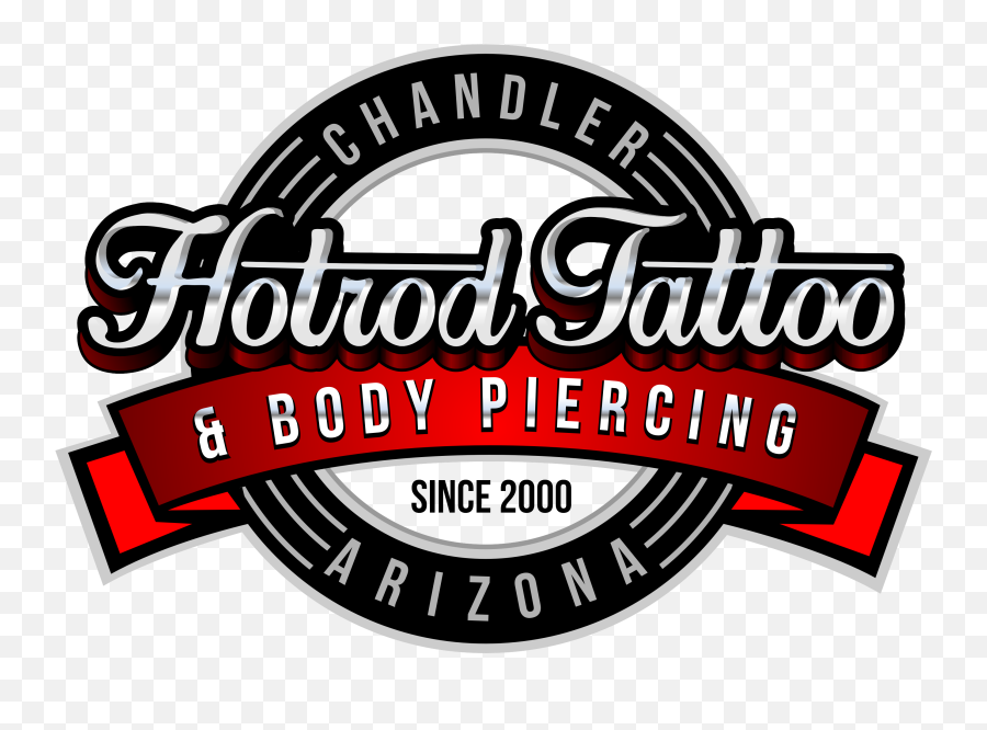 Hotrod Tattoo Chandler Arizona Emoji,Hot Rod Logo