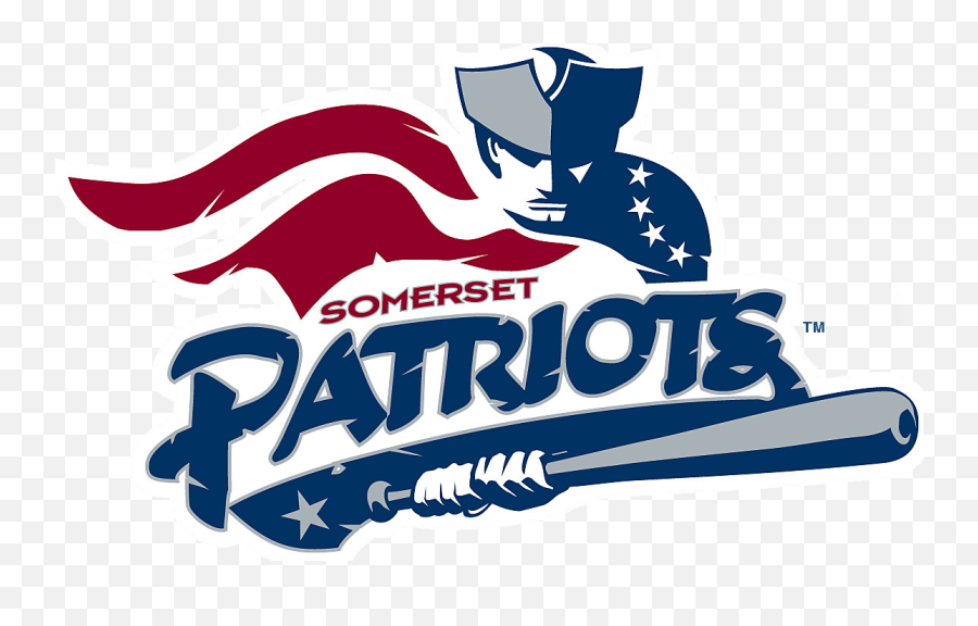 Somerset Patriots Assigned To Double - A Northeast League Emoji,Patriots Logo History