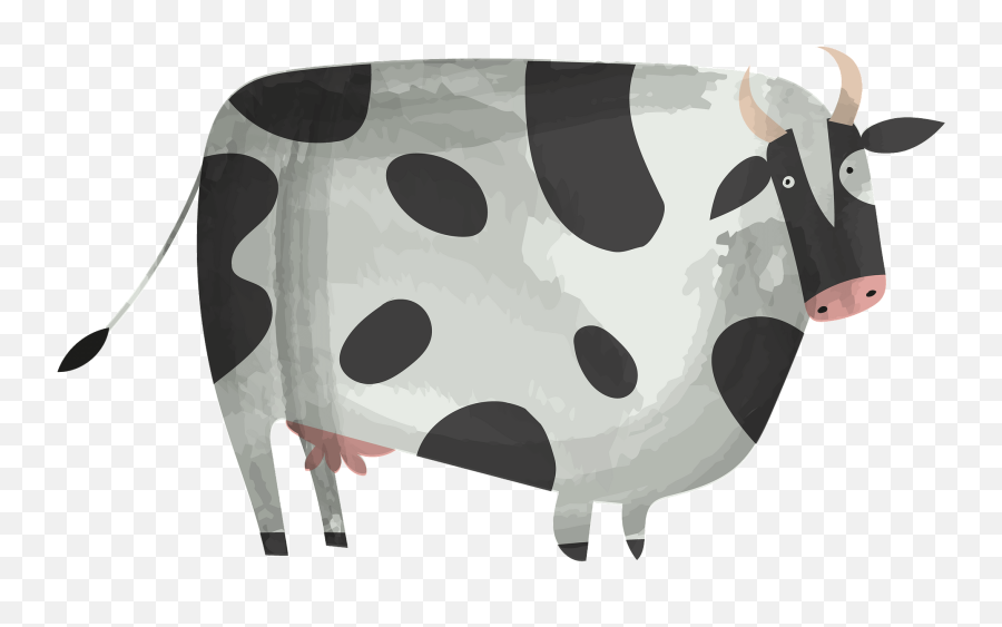 Cow Clipart Free Download Transparent Png Creazilla - Cow Emoji,Cow Clipart