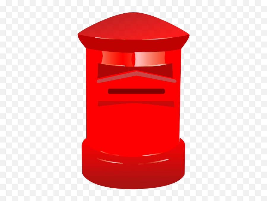 Download Red Mailbox Letter Delivery Clipart - Post Box Emoji,Delivery Clipart