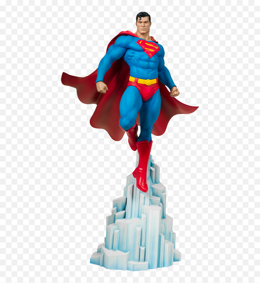 Dc Comics Superman Maquette By Tweeterhead Emoji,New Super Man Logo