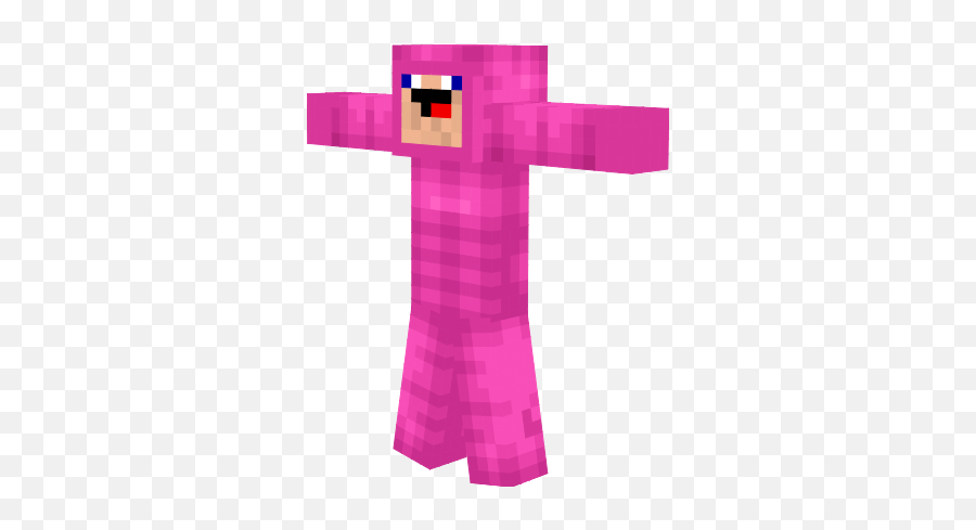 Pink Guy Derp Nova Skin Emoji,Pink Guy Png