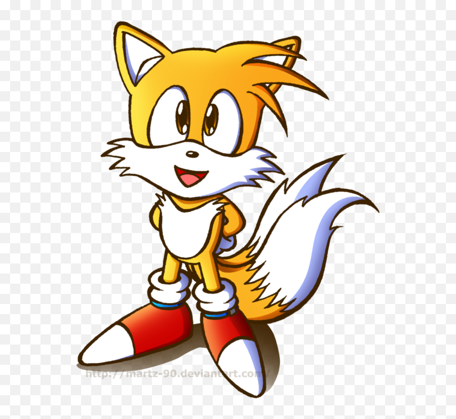 Download Classic Tails By Martz 90 - D58k3lk Png Image With No Emoji,Tails Png