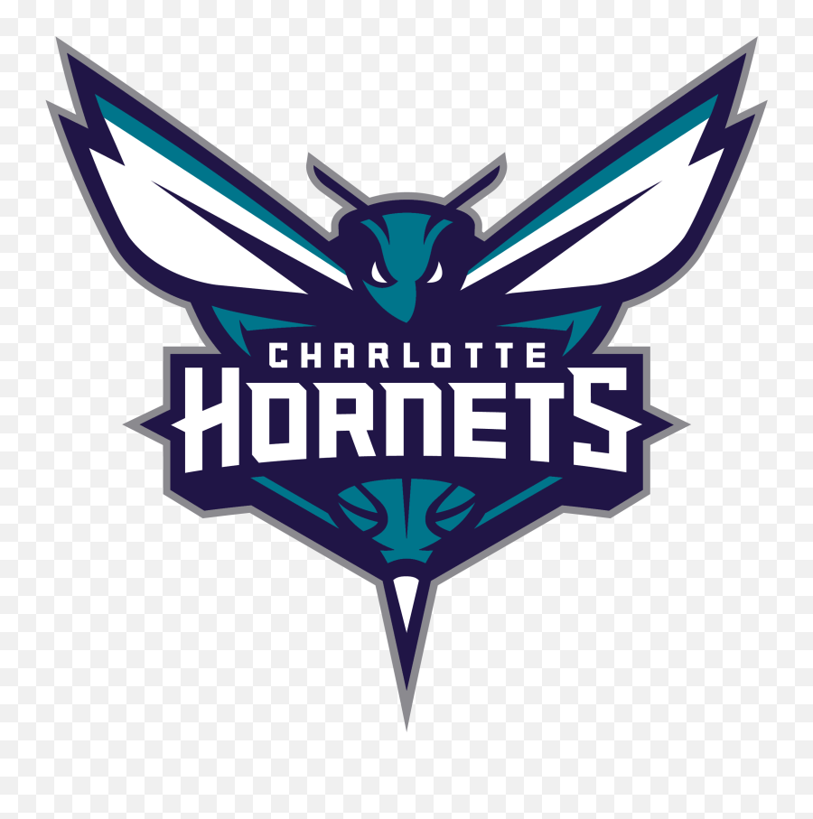 Charlotte Hornets Logo Png Transparent - Charlotte Hornets Emoji,Charlotte Hornets Logo