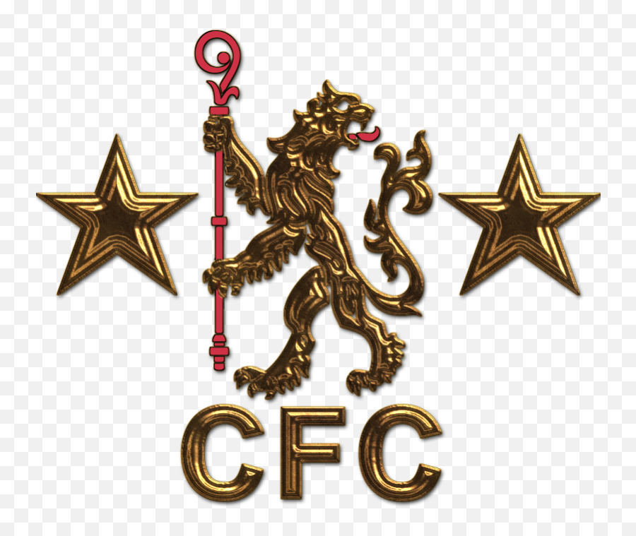 Chelsea Fc Logo Gold - Chelsea Fc Logo Emoji,Chelsea Logo
