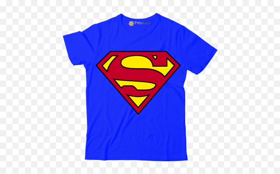 Superman - Tee U003c Printude Superman Emoji,Superman Png