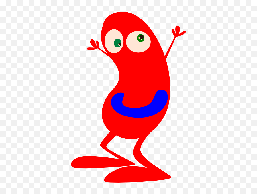 Red Bean Clip Art At Clkercom - Vector Clip Art Online Emoji,Green Beans Clipart