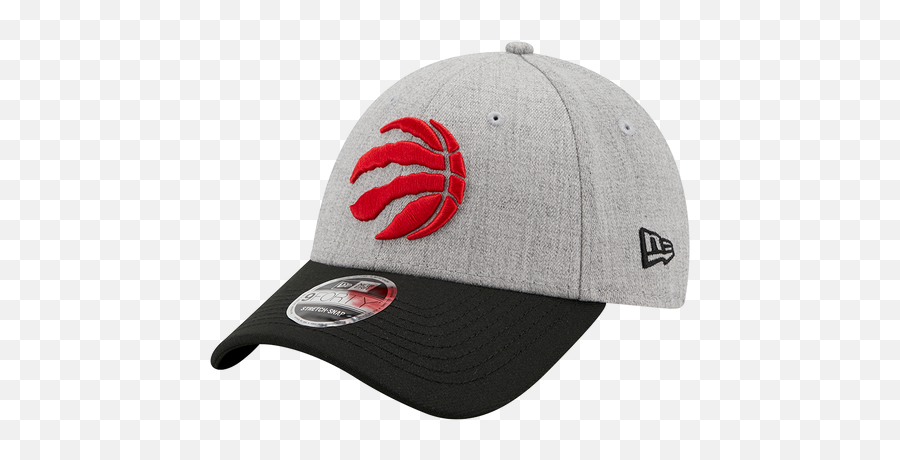 Toronto Raptors Nba 9fifty Draft Snapback Heather Grey Red Emoji,Toronto Raptors New Logo