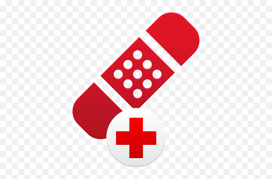 First Aid - Red Cross First Aid App Emoji,American Red Cross Logo