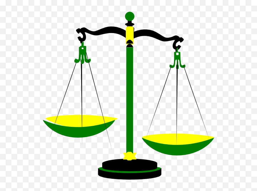 Balance Scale Clip Art Vector Free For - Criminal Justice Degree Clipart Emoji,Scale Clipart