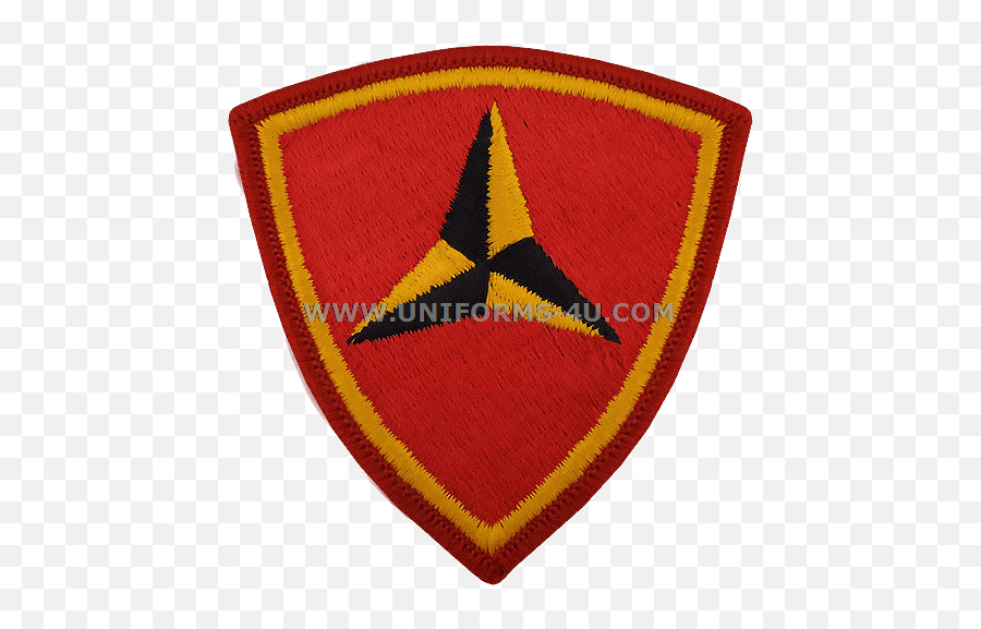 Marine Corps 3rd Division Patch - Solid Emoji,Marine Corp Logo