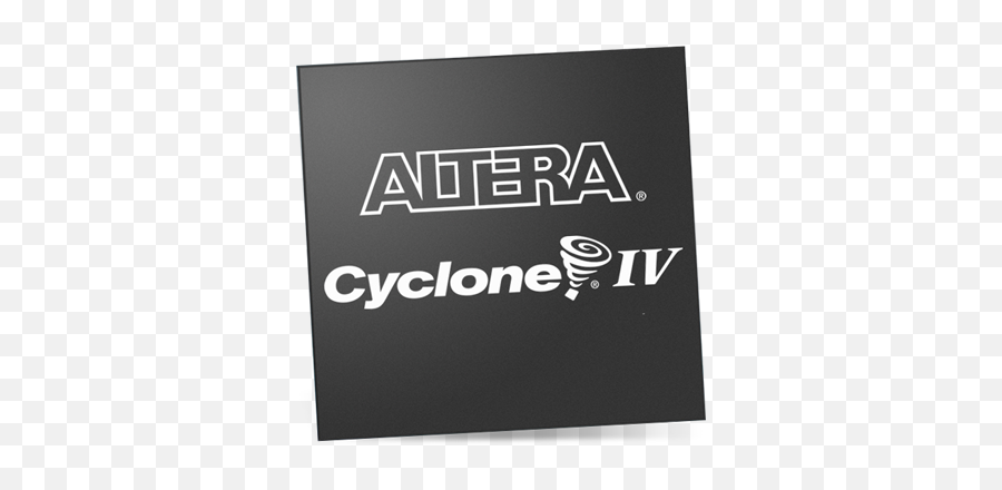 Cyclone Iv Fpgas - Altera Intel Mouser Emoji,Cyclones Logo