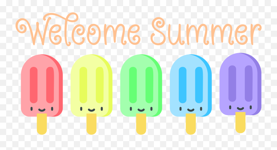 Welcome Summer Ice Cream Pastel Svg Emoji,Ice Pack Clipart