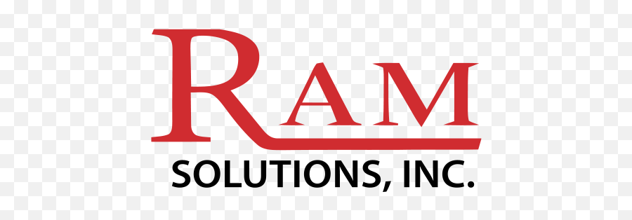 Industrial Automation Distributor Ram Solutions Emoji,Solutions Logo