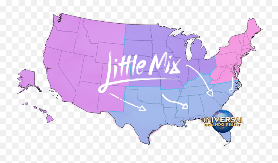 Little Mix In Orlando Emoji,Universal Orlando Resort Logo